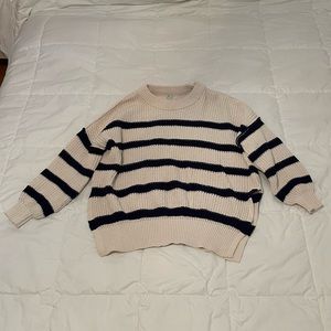 Aerie Oversized Chenille Sweater